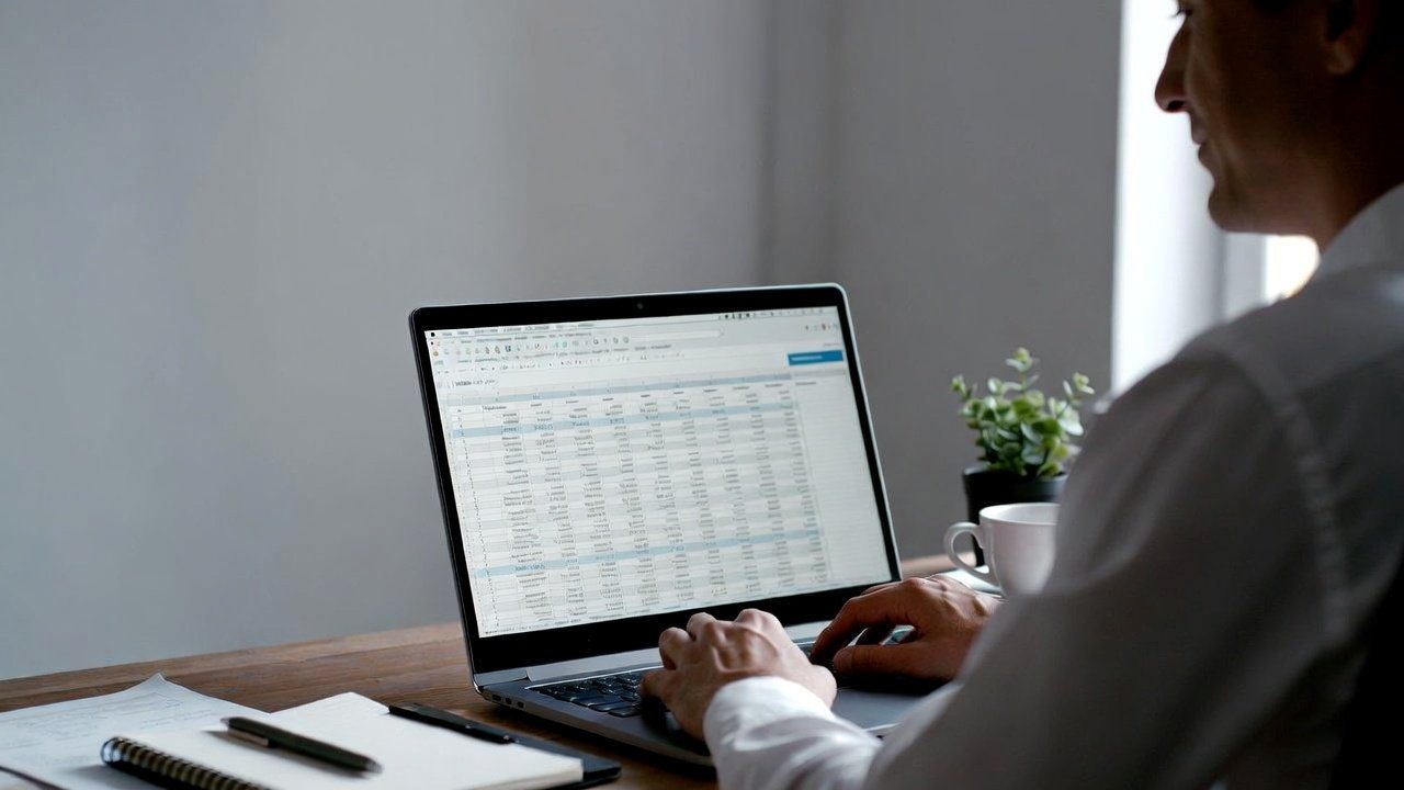 Homem demonstrando controle financeiro.