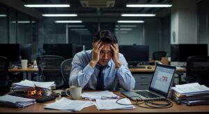 Burnout no Trabalho: Os 3 Setores Mais Perigosos no Brasil