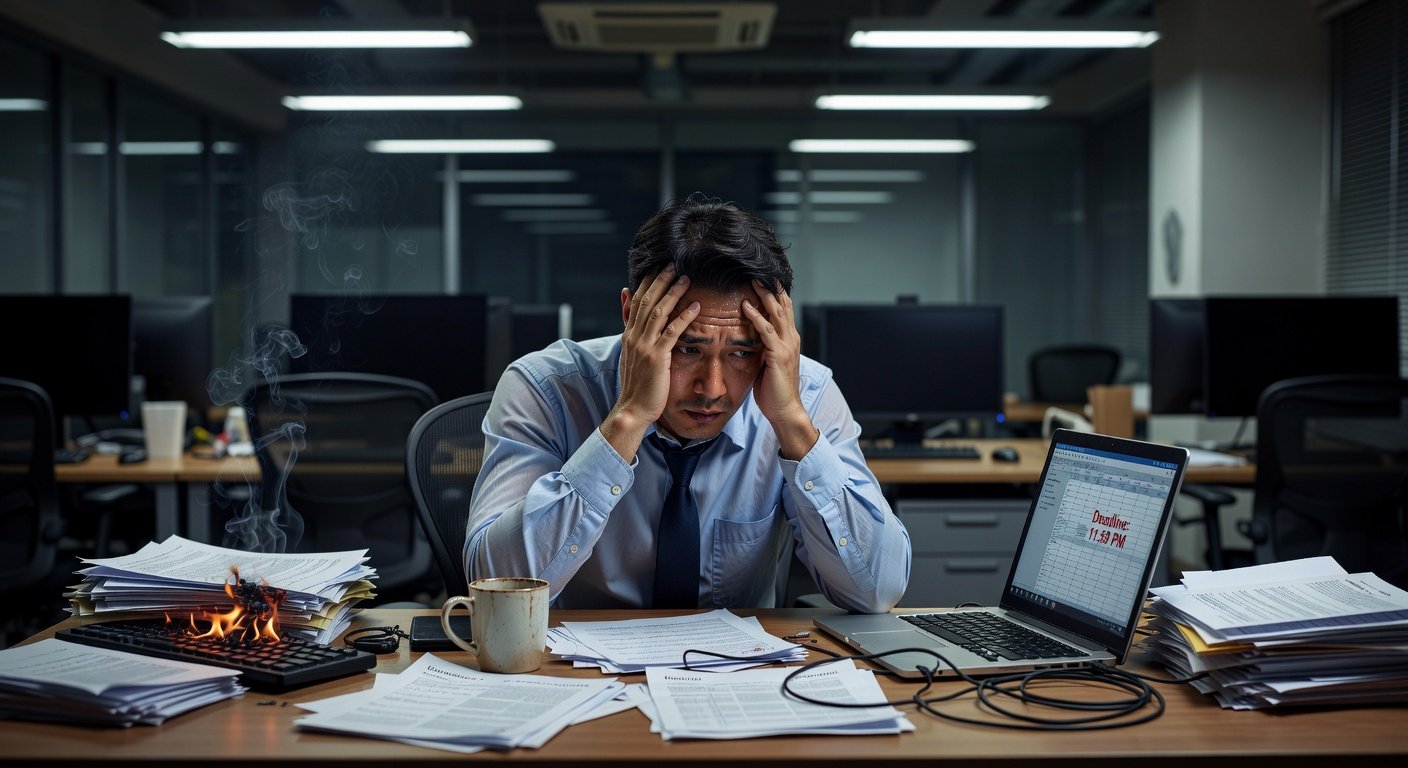 Burnout no Trabalho: Os 3 Setores Mais Perigosos no Brasil