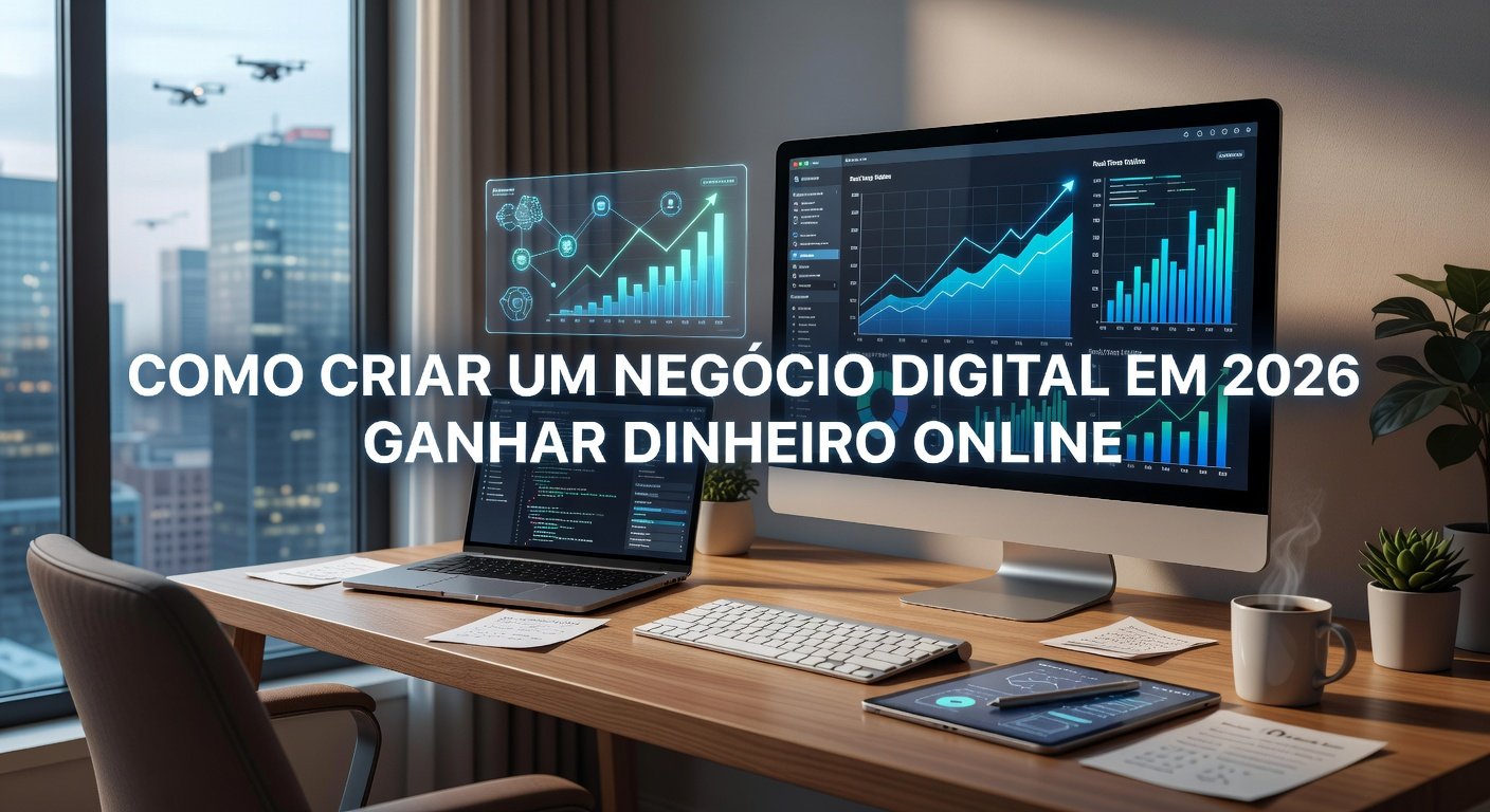 Como criar um negócio digital em 2026